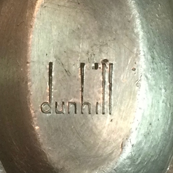 Vintage Dunhill Triple Pewter Pipe Rest - Picture 8 of 9
